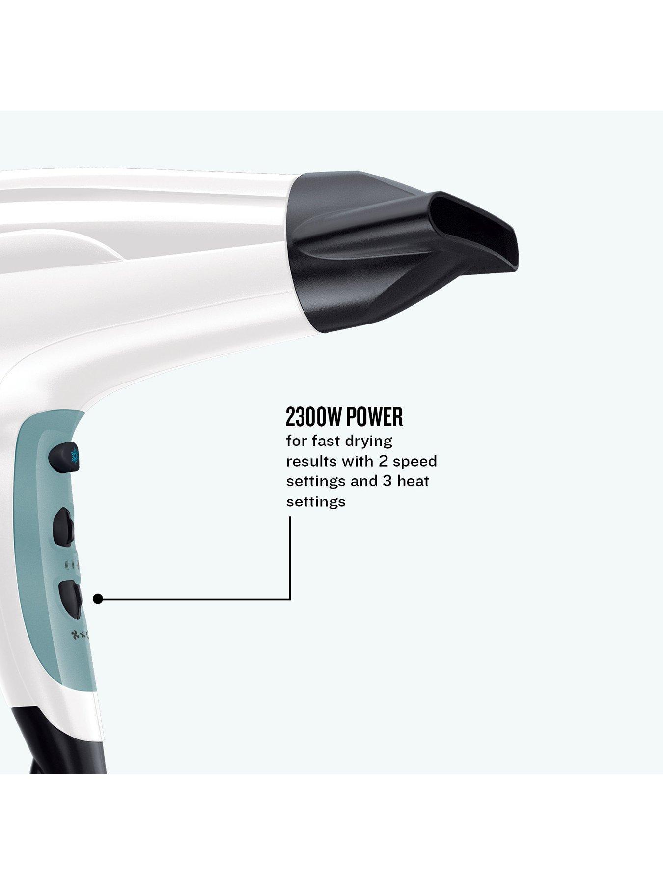 Image 2 of 7 of Remington Shine Therapy Hair Dryer - D5216