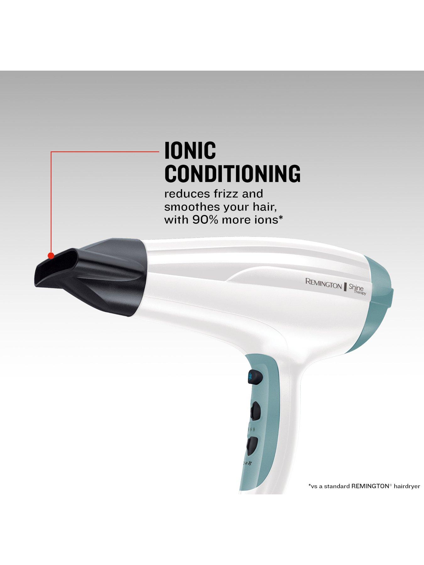 Image 3 of 7 of Remington Shine Therapy Hair Dryer - D5216