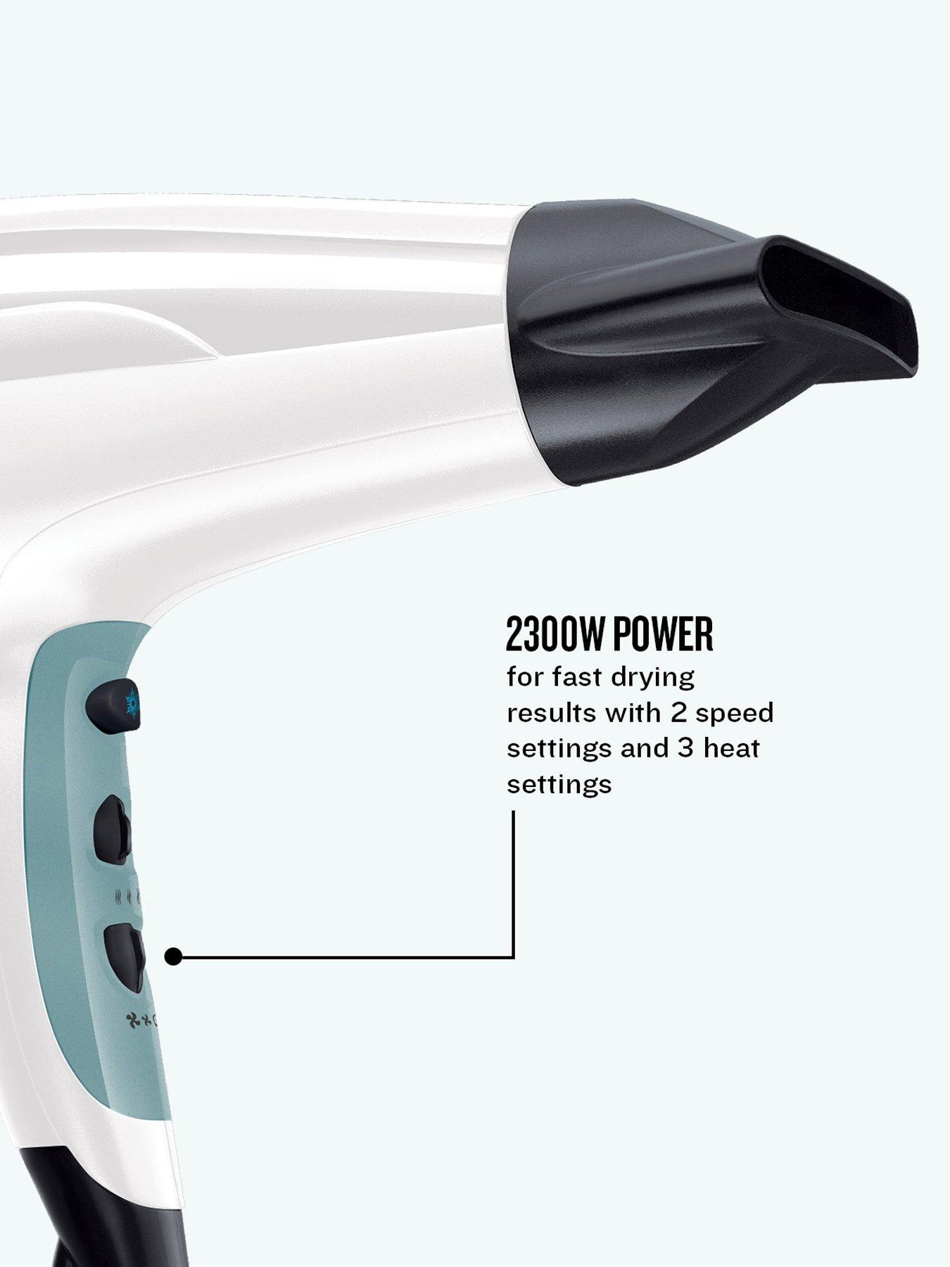  image of remington-shine-therapy-hair-dryer-d5216