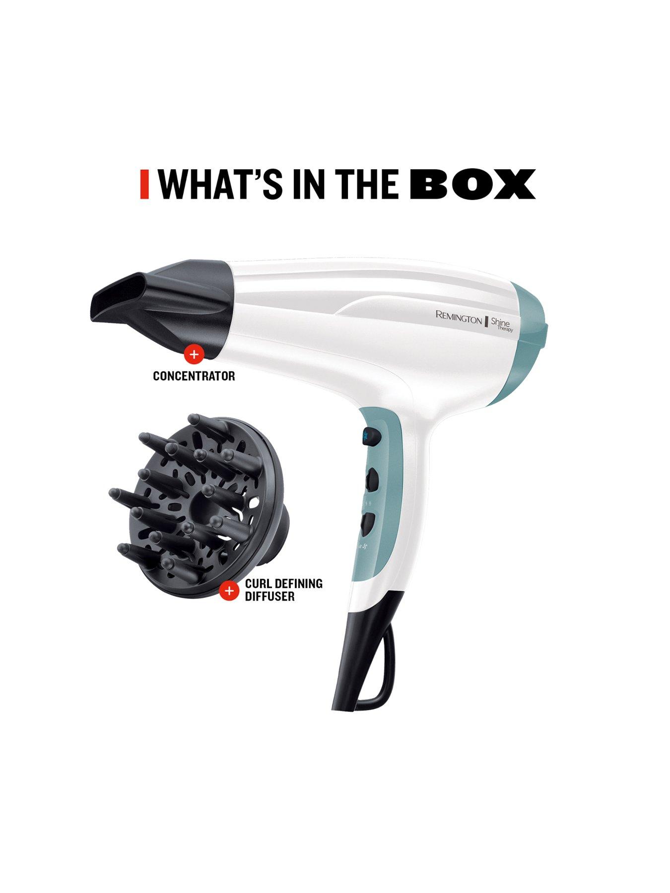 Image 5 of 7 of Remington Shine Therapy Hair Dryer - D5216