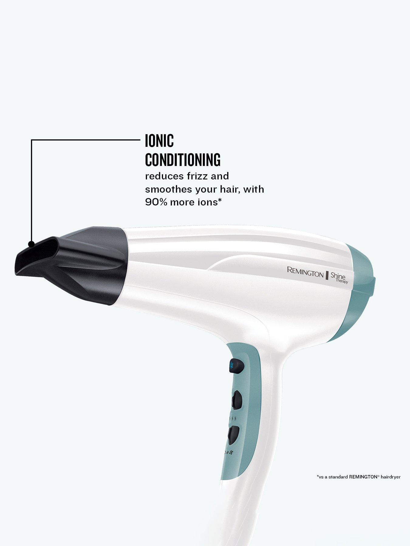  image of remington-shine-therapy-hair-dryer-d5216