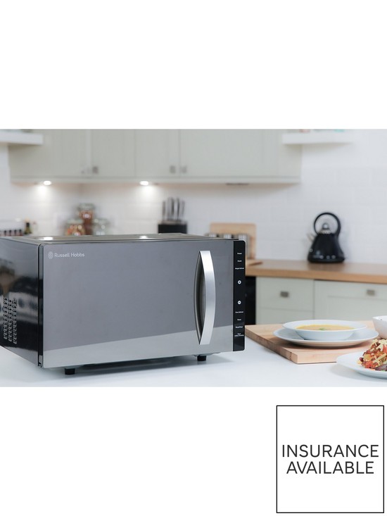 stillFront image of russell-hobbs-rhfm2363b-flatbed-microwave