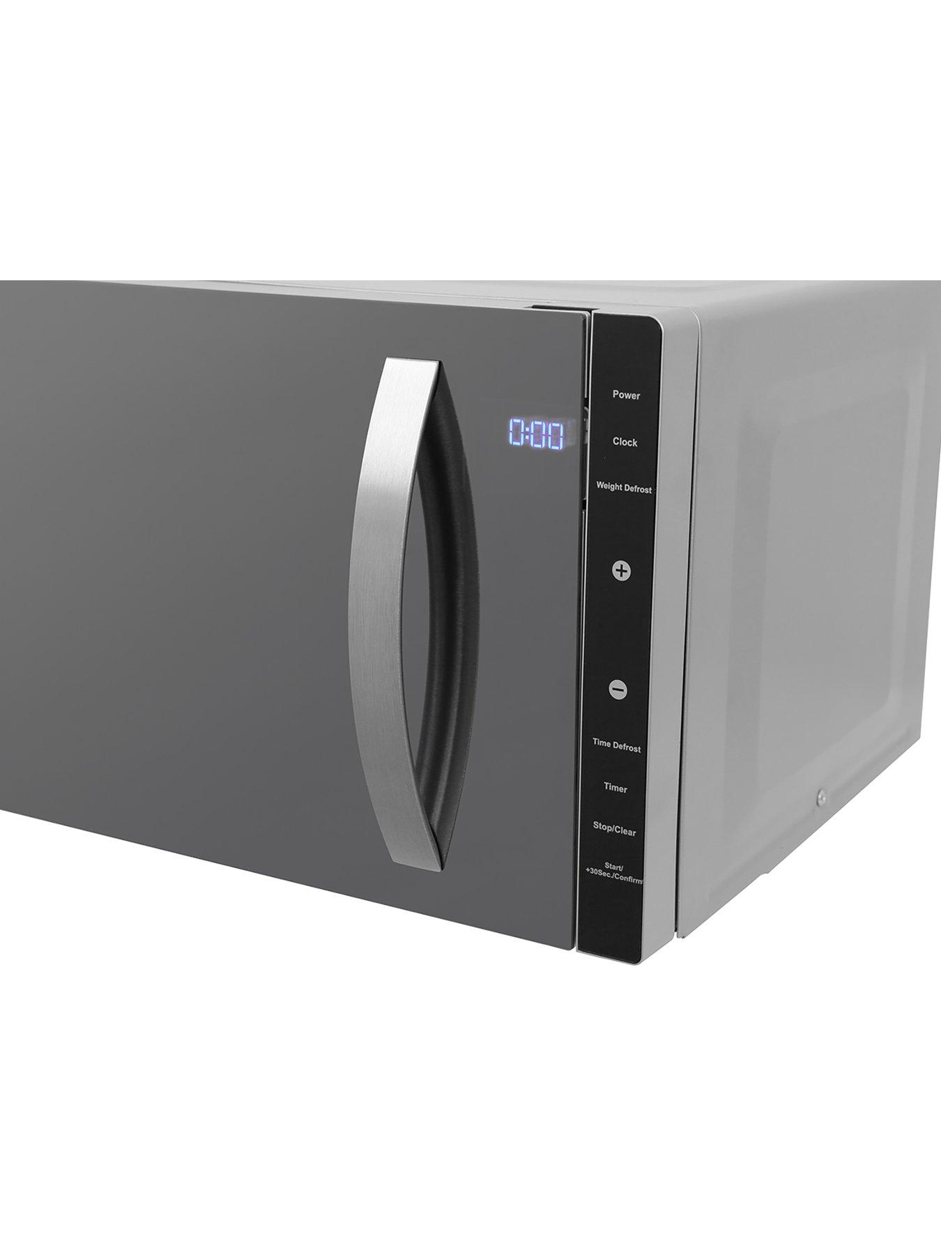 Image 4 of 6 of Russell Hobbs RHFM2363S 800-Watt Flatbed Microwave - Silver