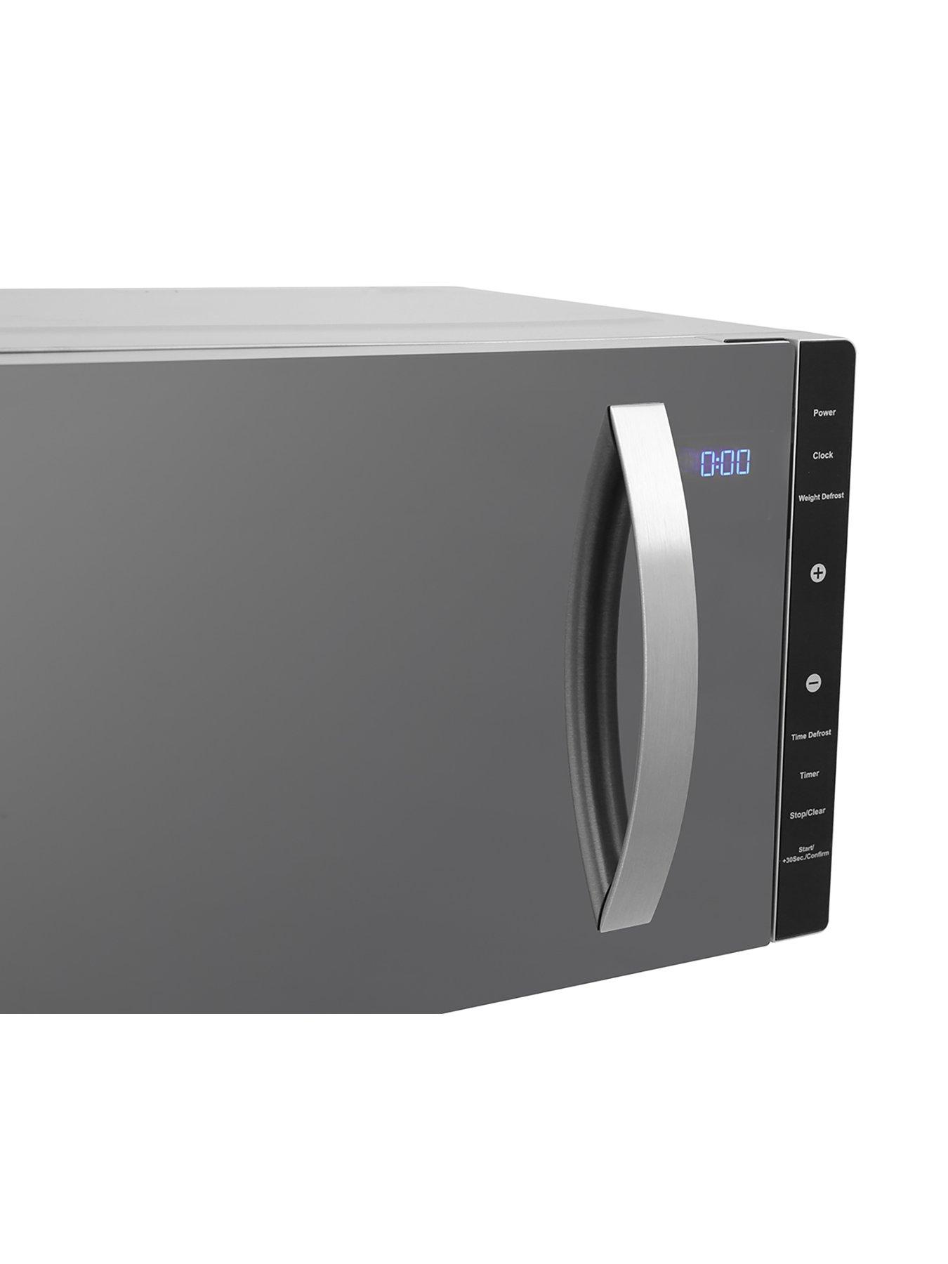 Image 5 of 6 of Russell Hobbs RHFM2363S 800-Watt Flatbed Microwave - Silver