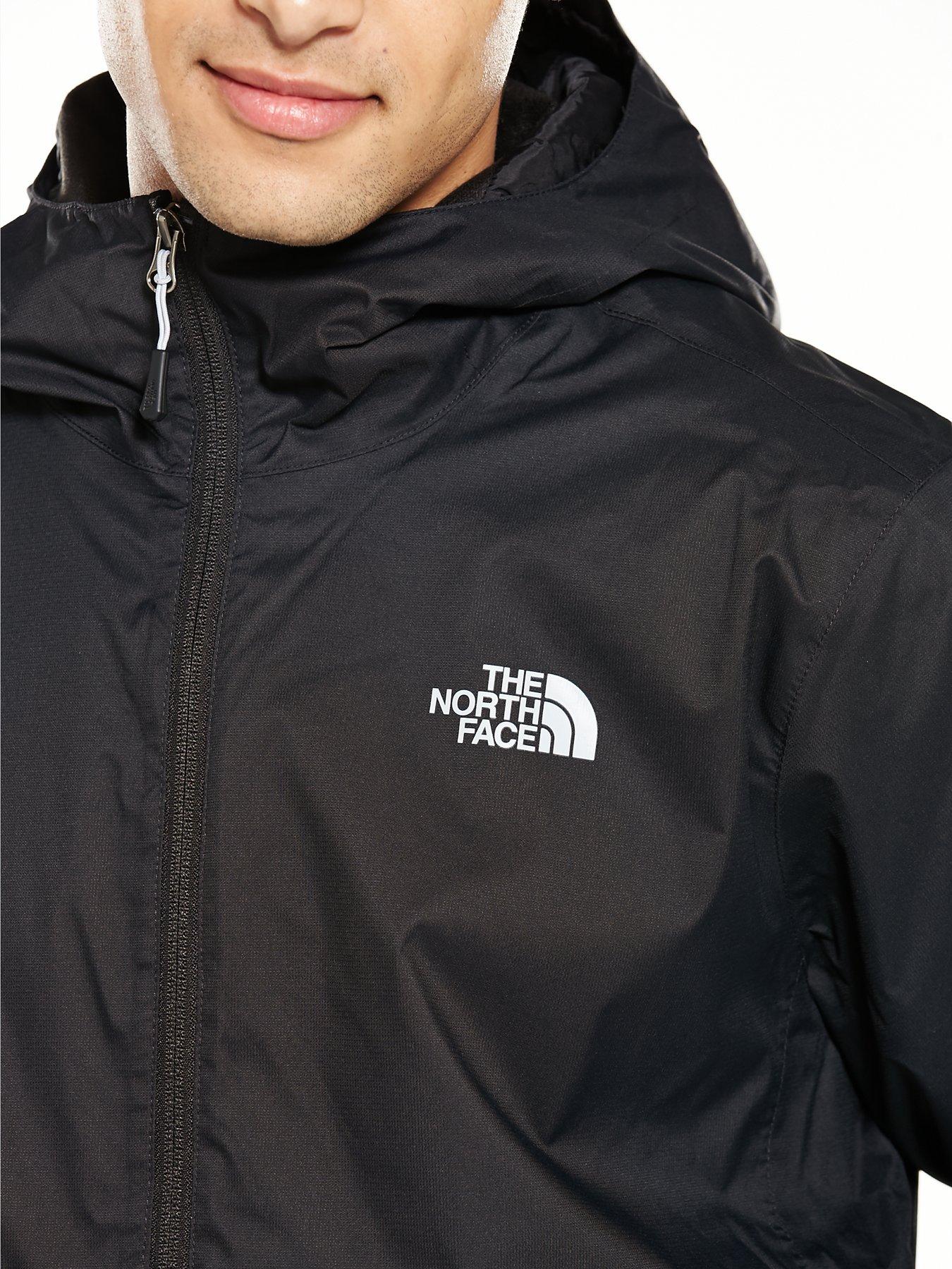 the north face quest jacket in black