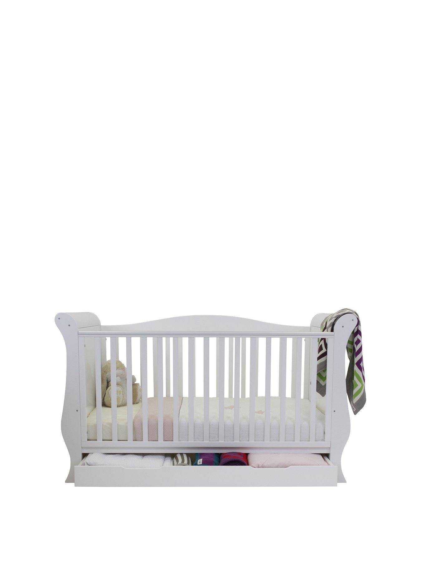 curved cot bed