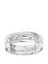 love-gold-9ct-white-gold-diamond-cut-6mm-wedding-band-with-message-sealed-with-a-kissstillFront