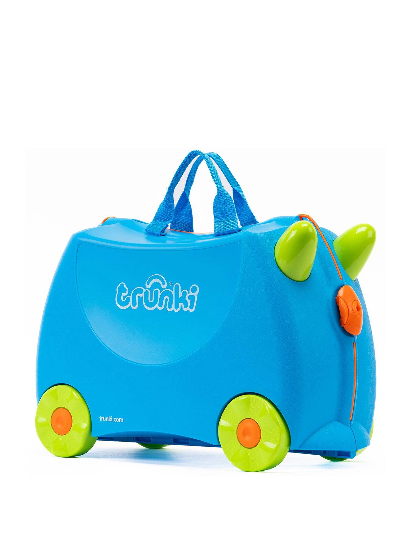 Image 1 of 8 of trunki Ride-On Suitcase - Terrance