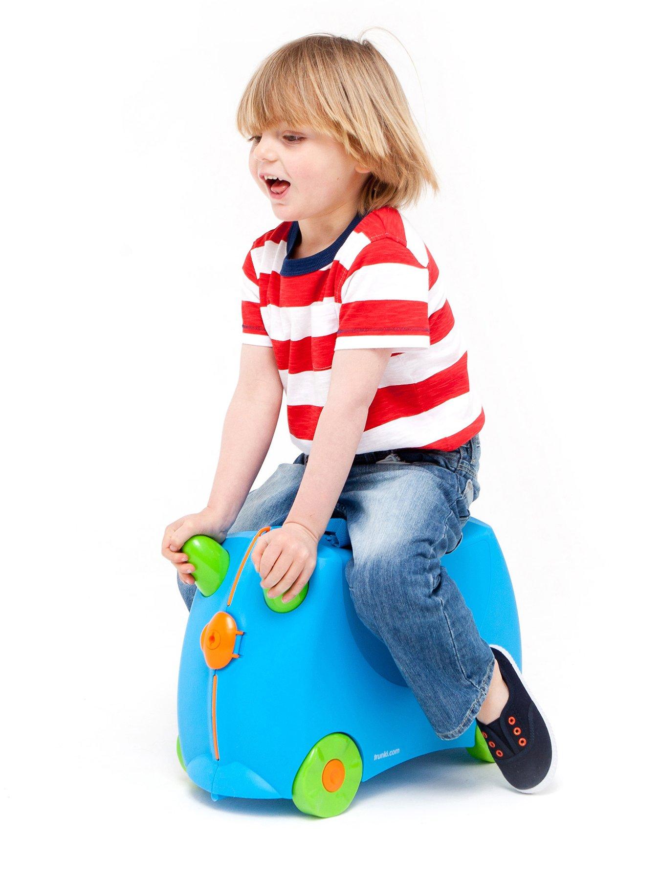 Image 4 of 8 of trunki Ride-On Suitcase - Terrance