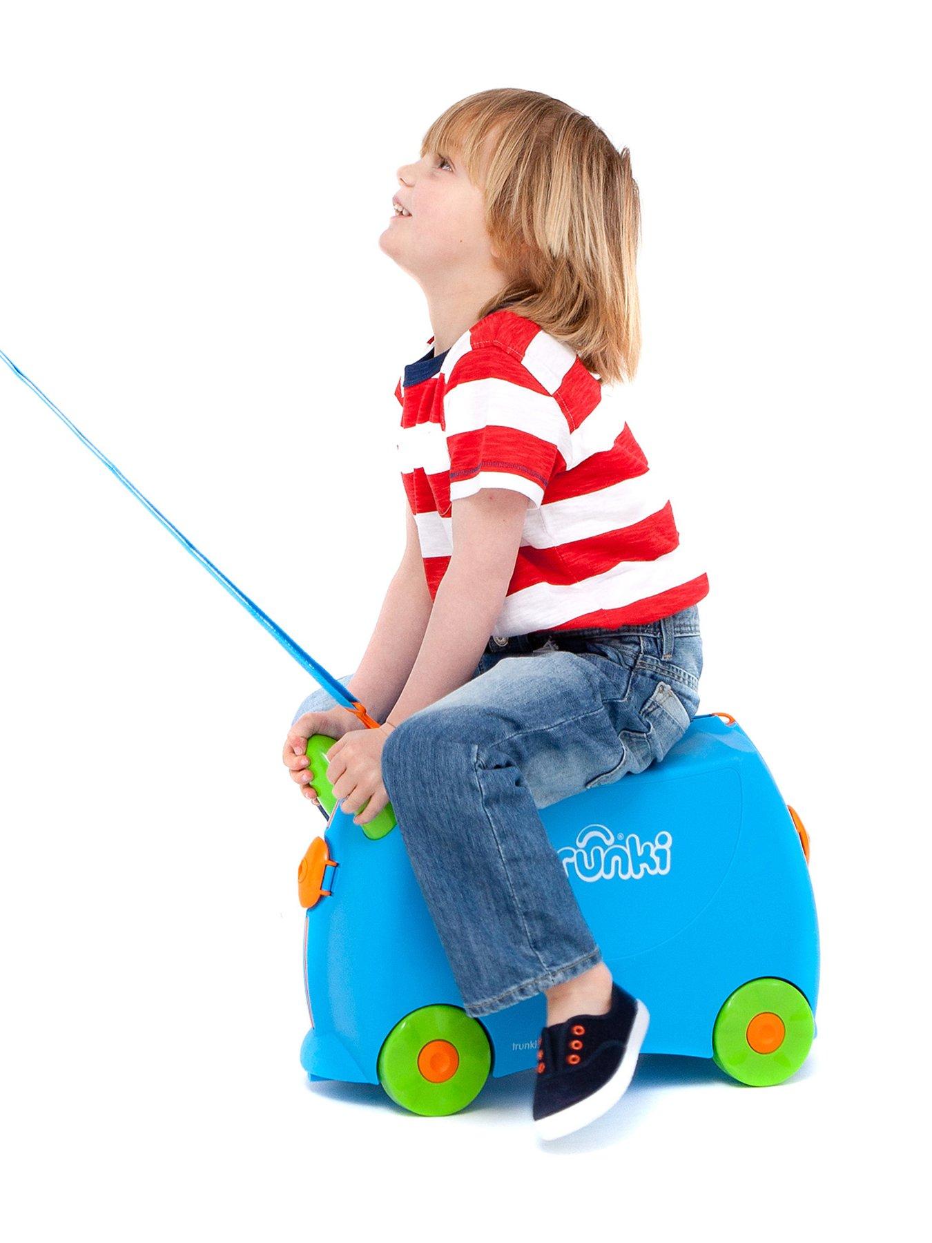 Image 5 of 8 of trunki Ride-On Suitcase - Terrance
