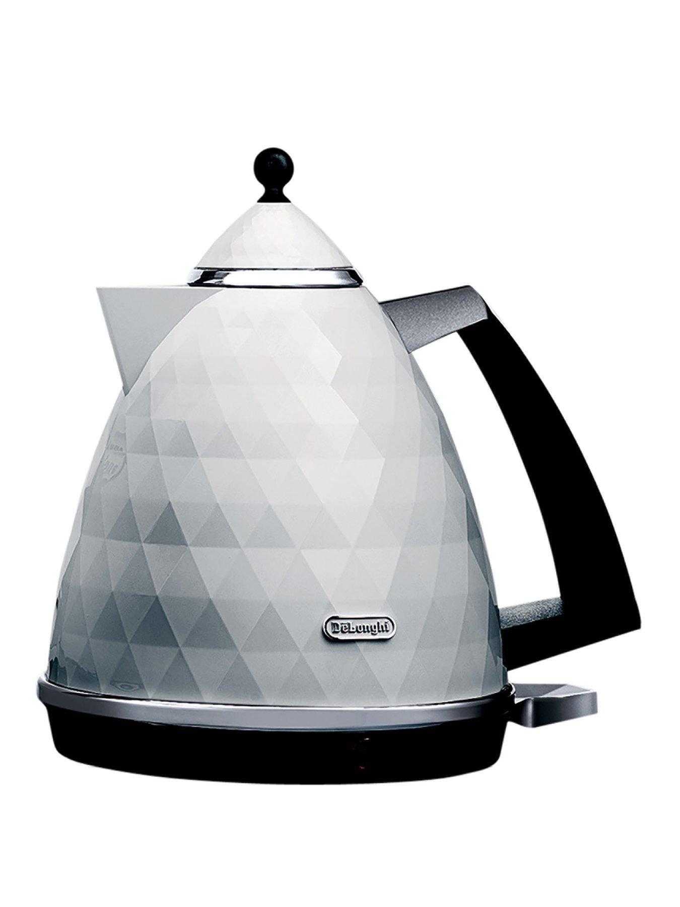 DeLonghi Brillante Kettle KBJ3001.W White