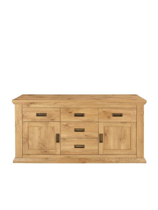 front image of very-home-clifton-large-wood-effect-sideboard