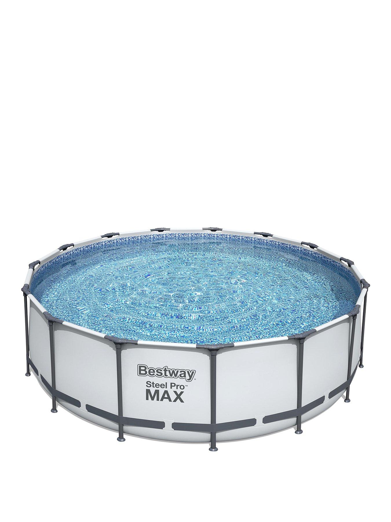 Bestway 15ft Steel Pro Frame Pool with 