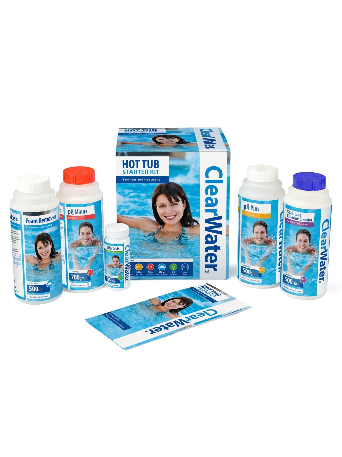 Image 1 of 5 of Clearwater Spa Chemical Starter Kit