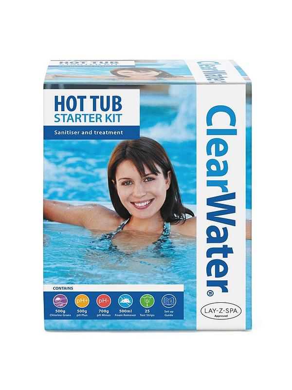 Spa & Hot Tub Chemicals & Kits Fast Bestway Bestway ClearWater Lay-Z-Spa Swimming Pool 
