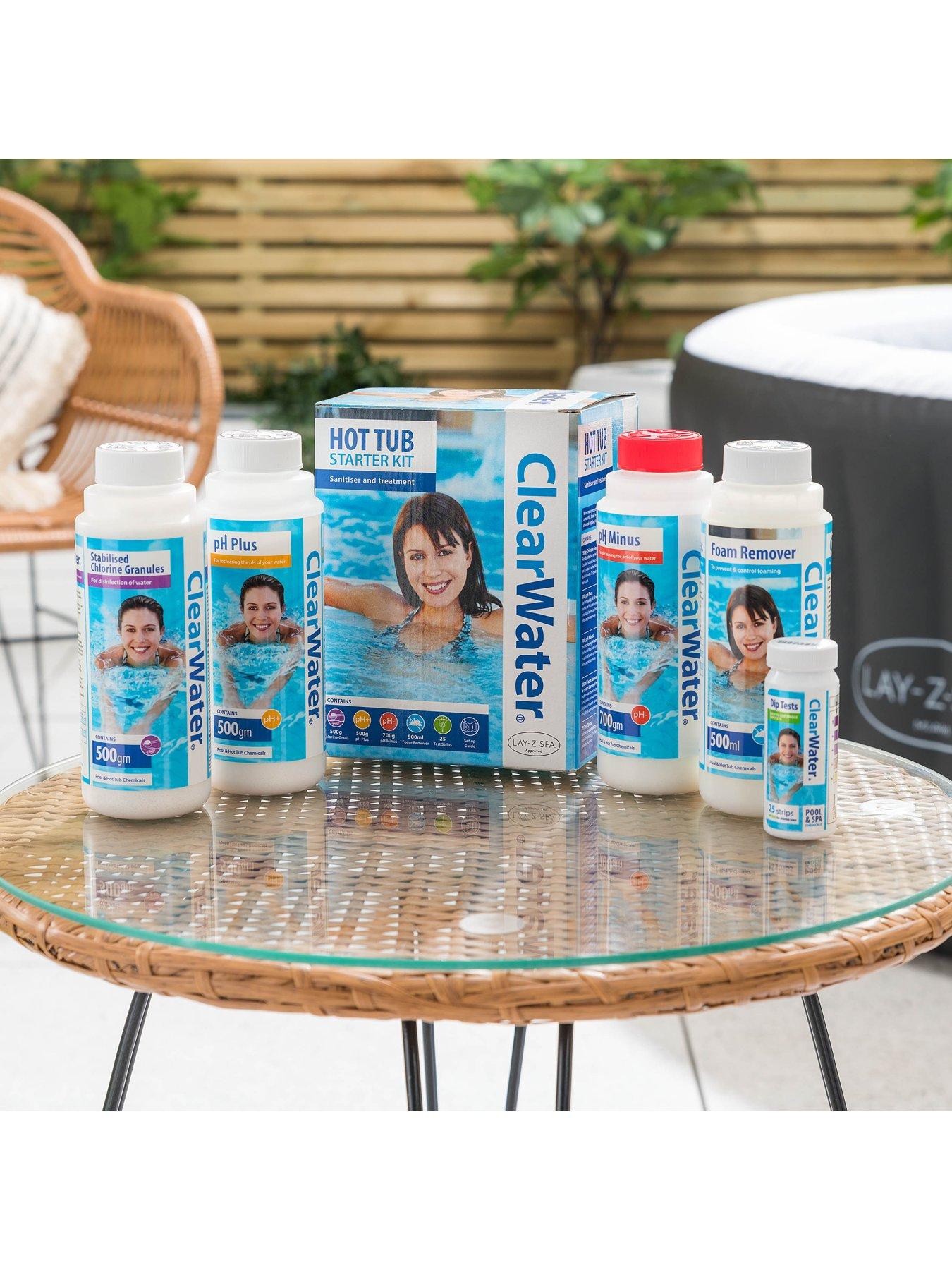 Image 3 of 5 of Clearwater Spa Chemical Starter Kit