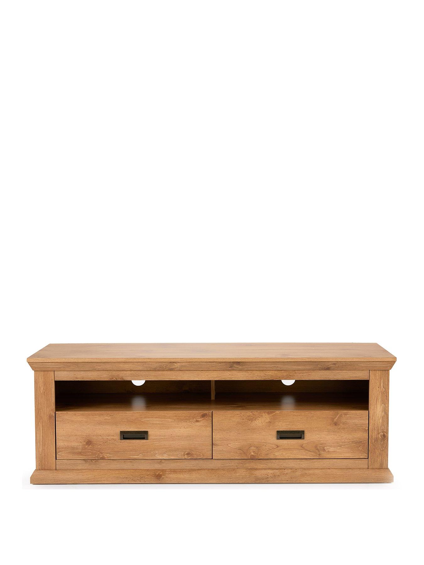 Image 2 of 7 of The Very Collection Clifton Wide TV Unit - fits up to 55 inch TV
