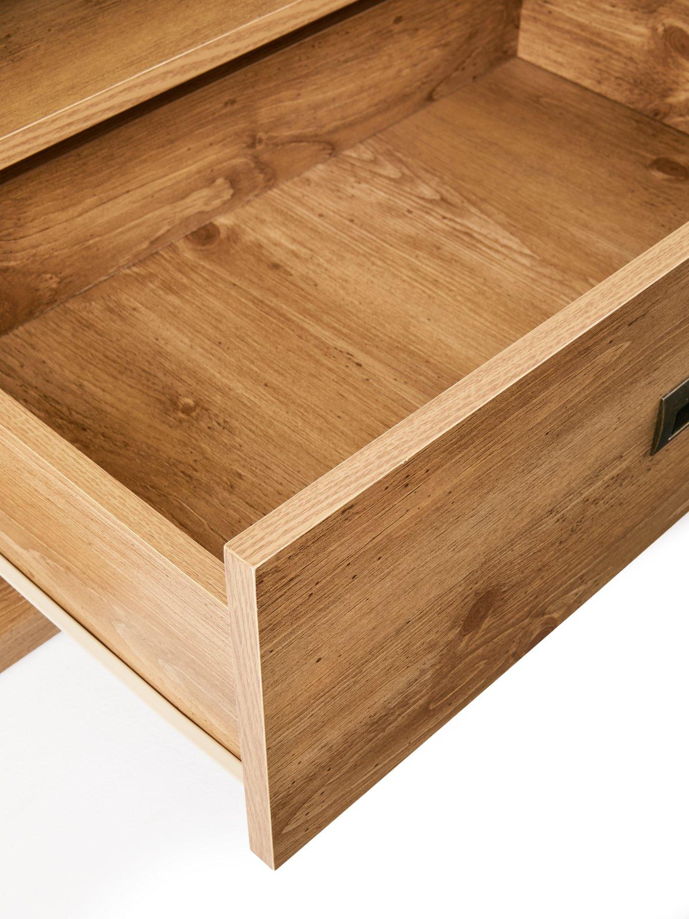 Image 7 of 7 of The Very Collection Clifton Wide TV Unit - fits up to 55 inch TV
