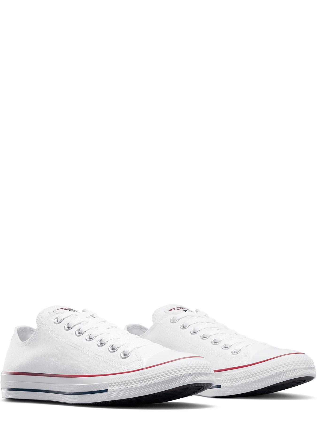 Image 2 of 7 of Converse Unisex Ox Trainers - White