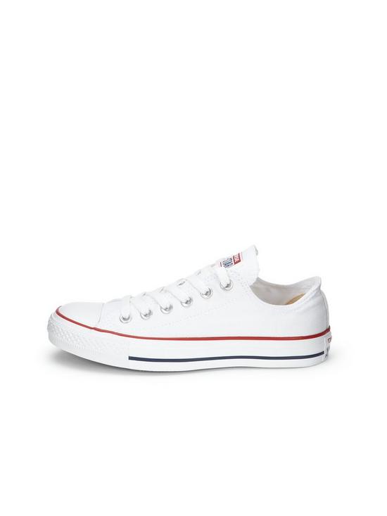 back image of converse-chuck-taylor-all-star-ox-plimsolls-white