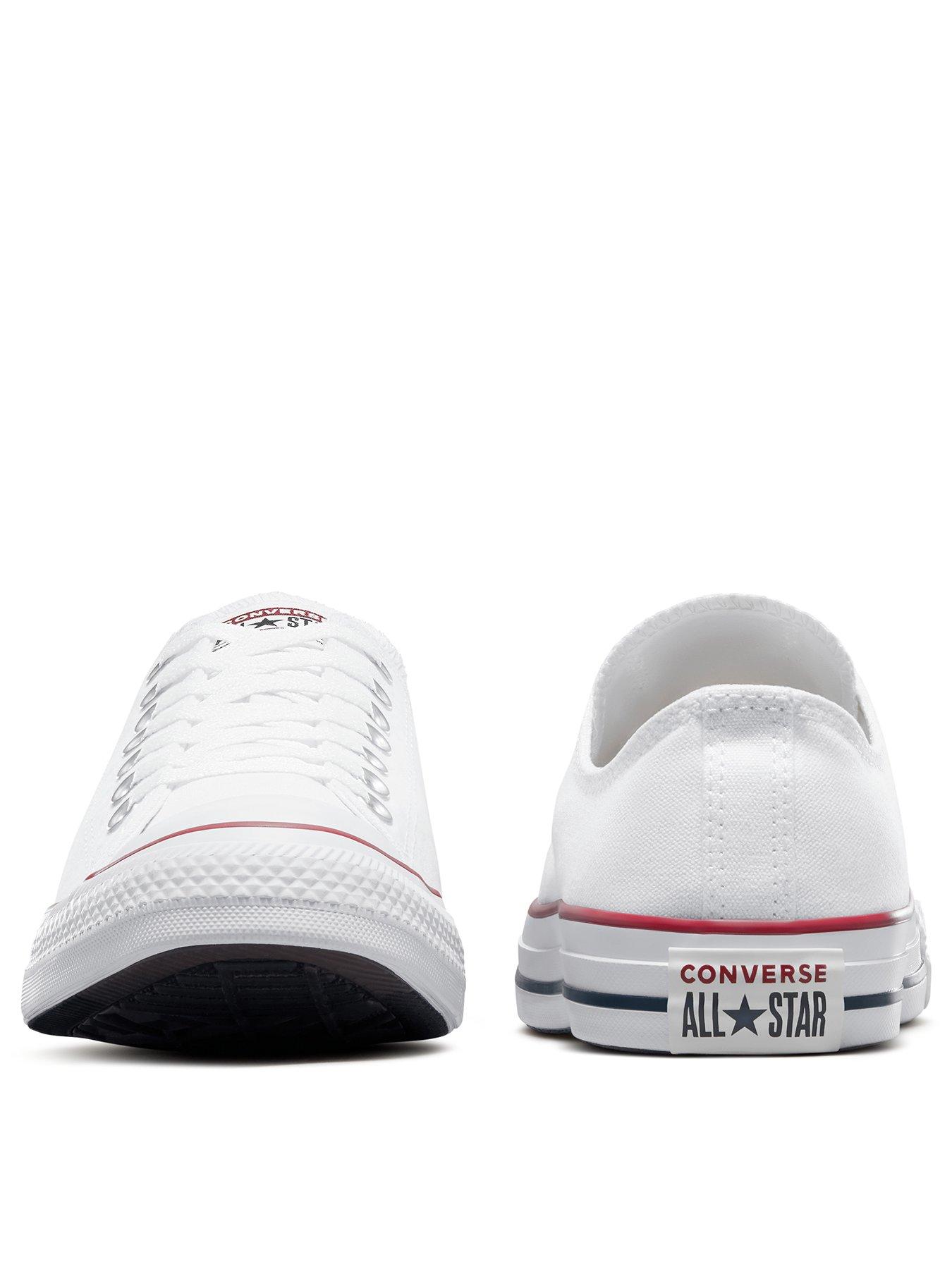Image 3 of 7 of Converse Unisex Ox Trainers - White
