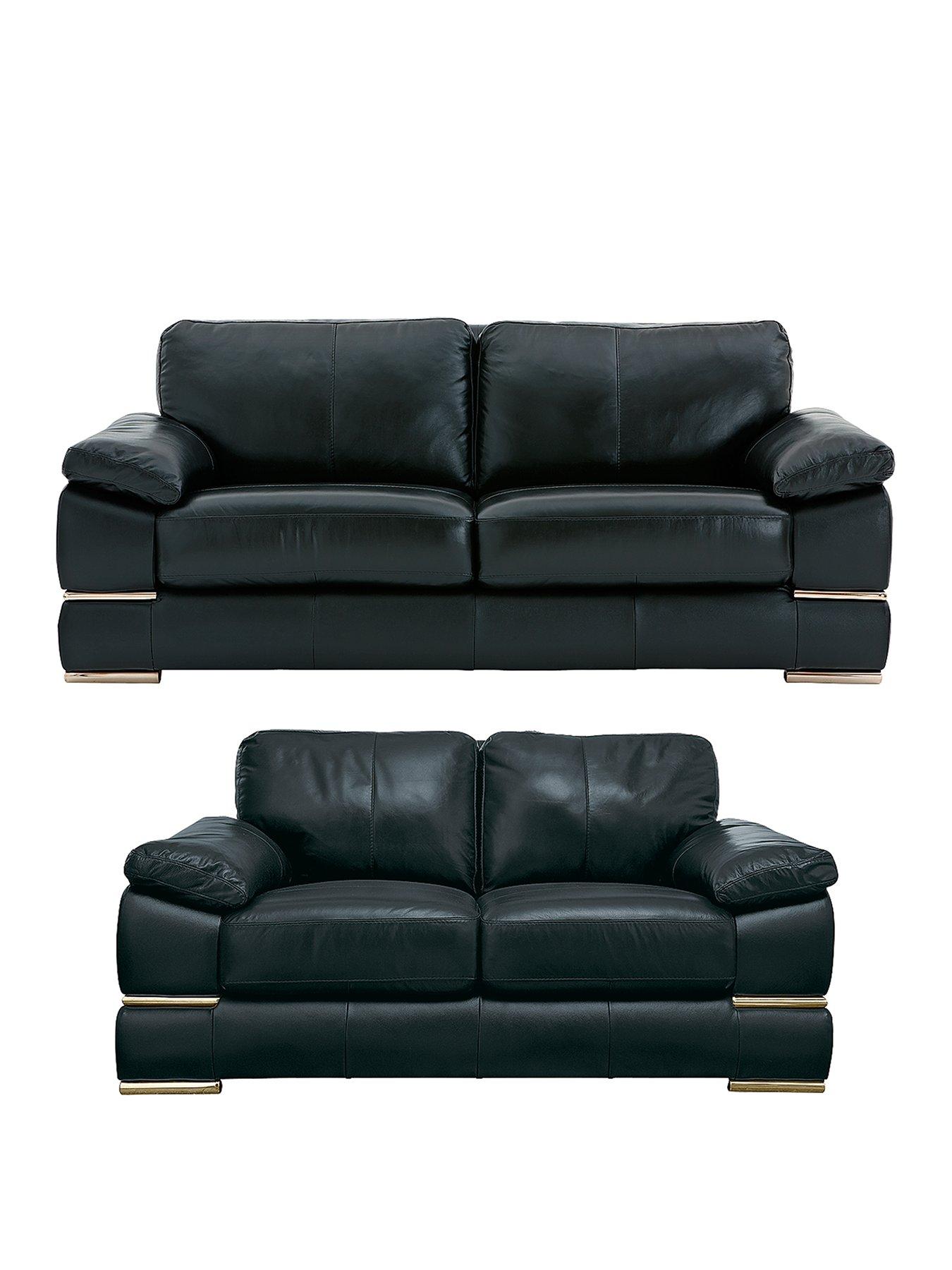 Primo Italian Leather 3 Seater 2 Seater Sofa Set Buy And Save