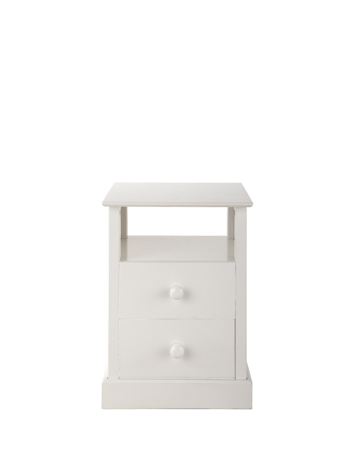 Stockholm 2-Drawer Bedside Cabinet | littlewoods.com