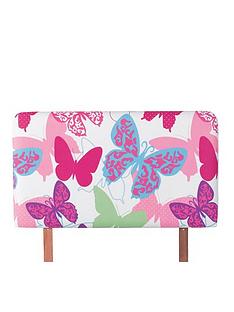 Pink Single 3ft Headboards Home Garden Www Littlewoods Airsprung Kids Stars And Erflies Single Headboard