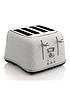 image of delonghi-brillante-4-slice-toaster-ctj4003w-white