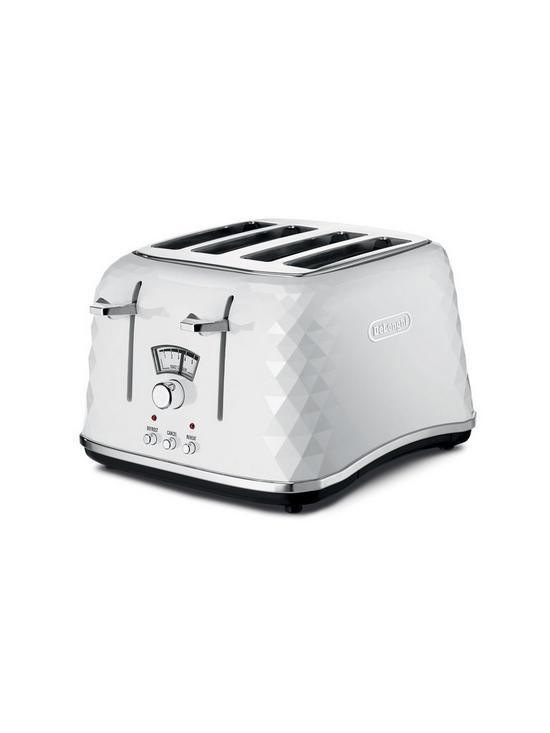 stillFront image of delonghi-brillante-4-slice-toaster-ctj4003w-white