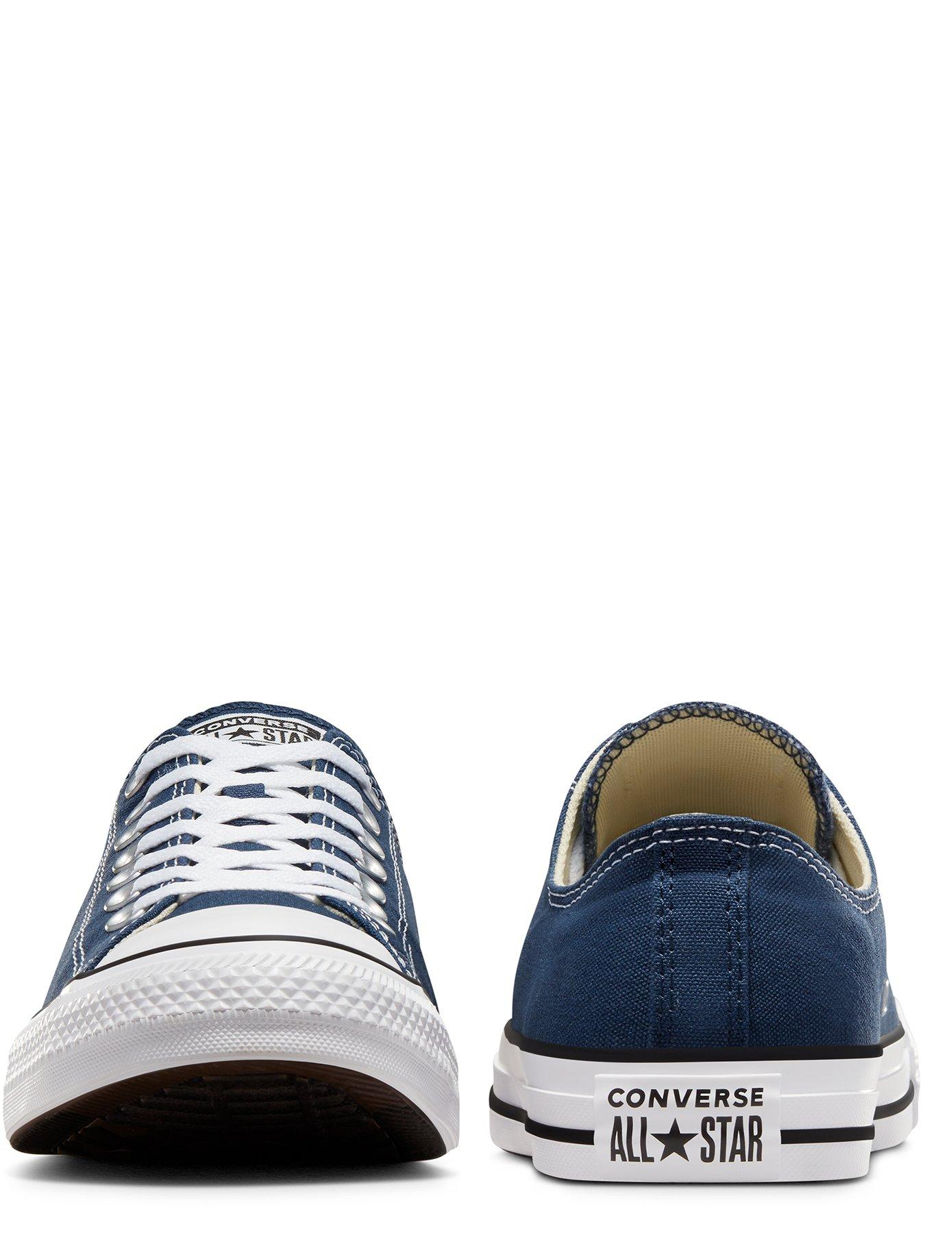 Image 2 of 7 of Converse Unisex Ox Trainers - Navy