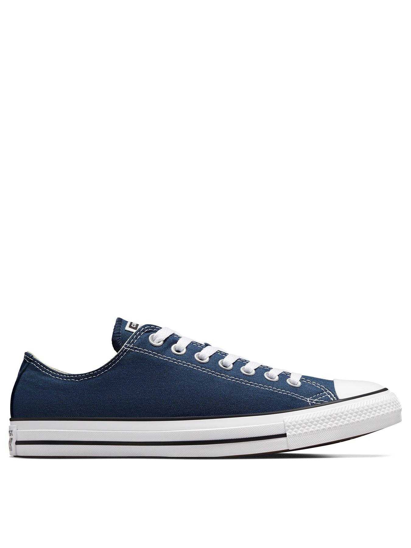 Image 3 of 7 of Converse Unisex Ox Trainers - Navy