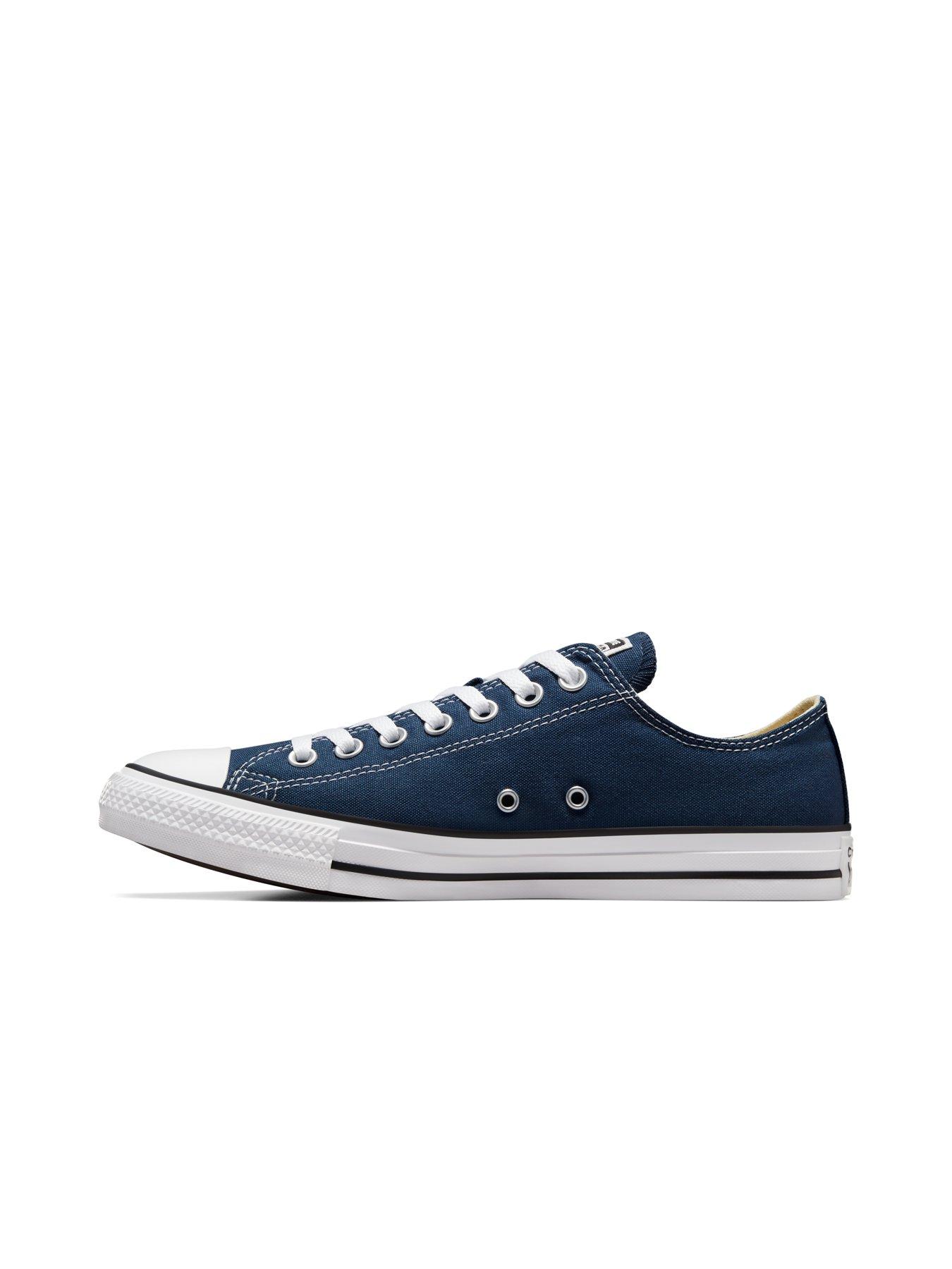 Image 6 of 7 of Converse Unisex Ox Trainers - Navy