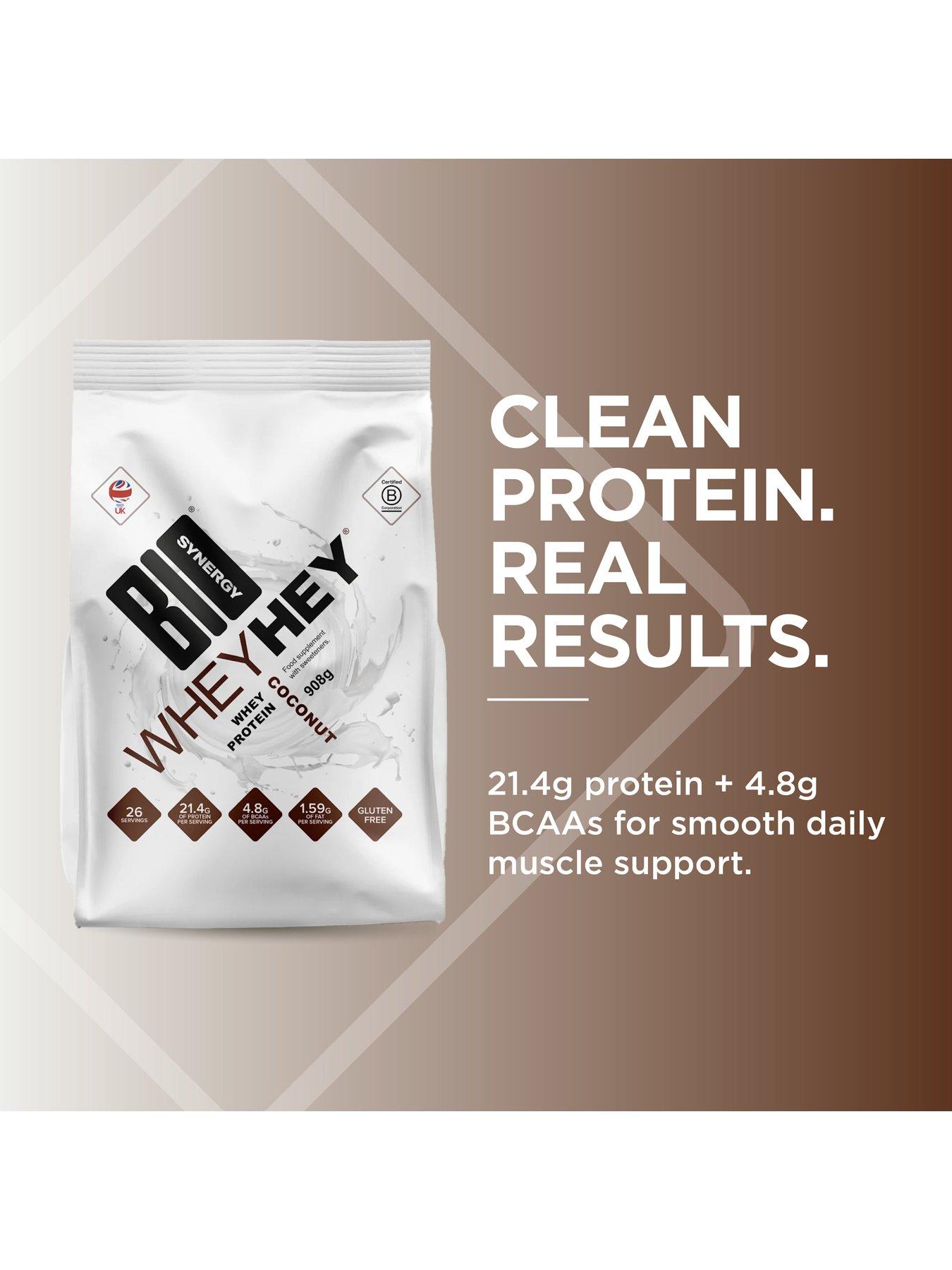 Bio Synergy Whey Hey 2.25kg (Coconut) | Littlewoods