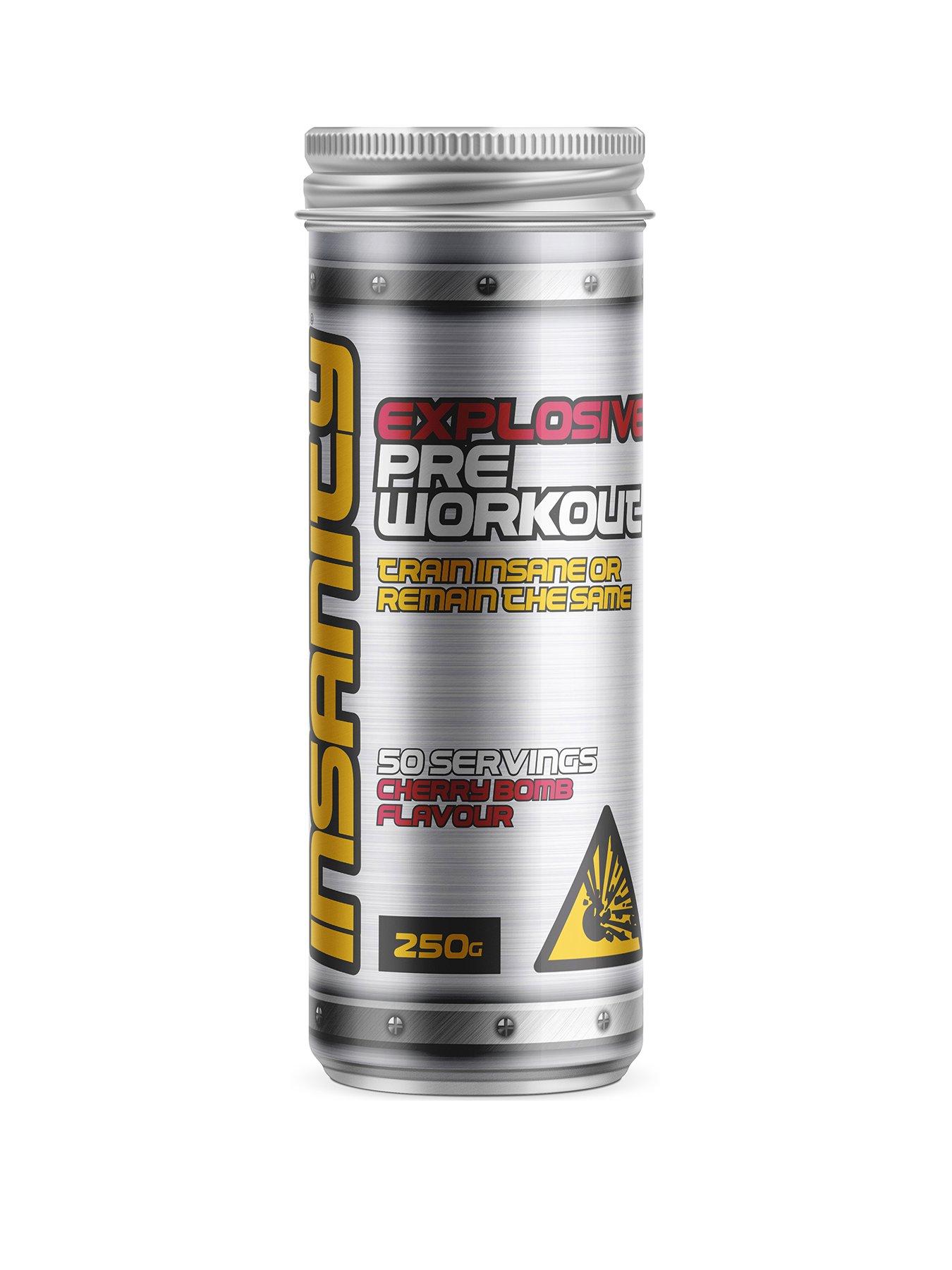 undefined Insanity Explosive Pre-Workout - 250g