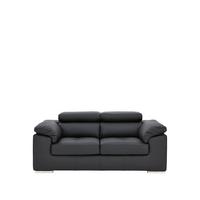 Brady 100 Premium Leather 2 Seater, Brady 100 Premium Leather Corner Group Sofa