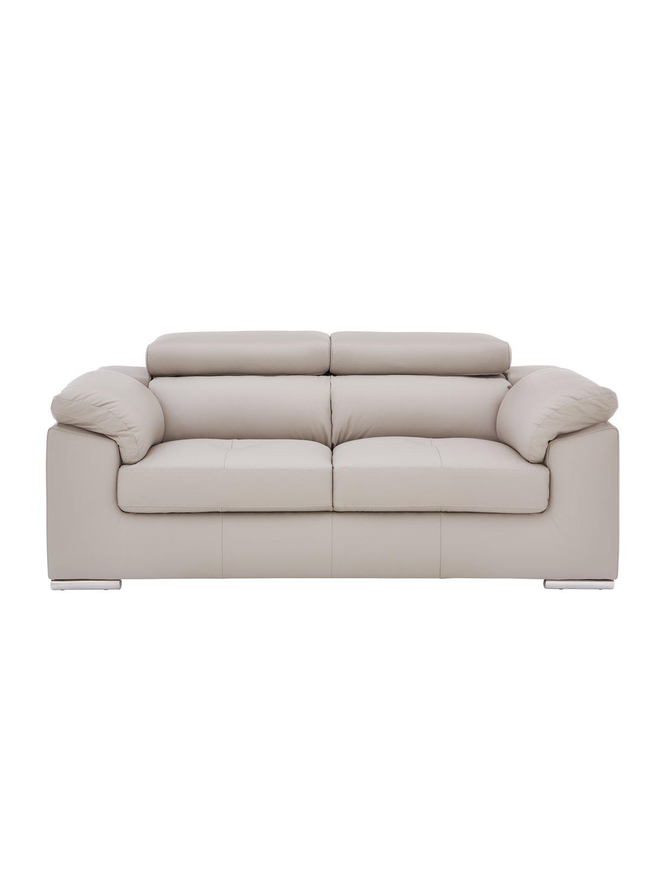 The Very Collection Brady 100% Premium Leather 2 Seater Sofa - FSC® Certified