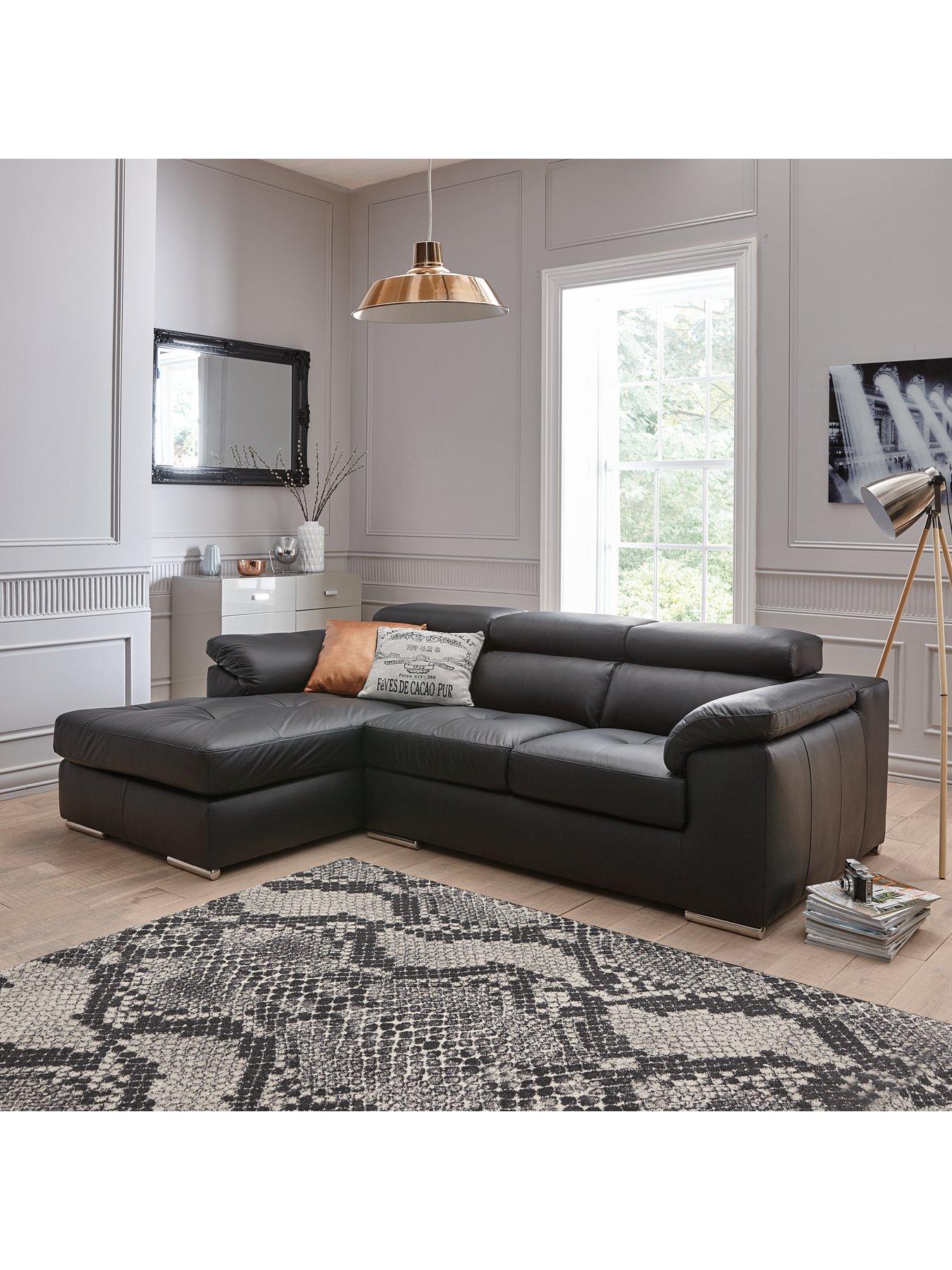 Littlewoods leather deals sofas