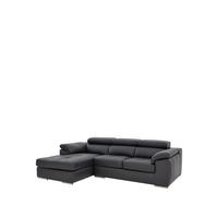 Brady 100 Premium Leather 3 Seater Left Hand Chaise Sofa Brady 100 Premium Leather 3 Seater Left Hand Chaise Sofa Littlewoods