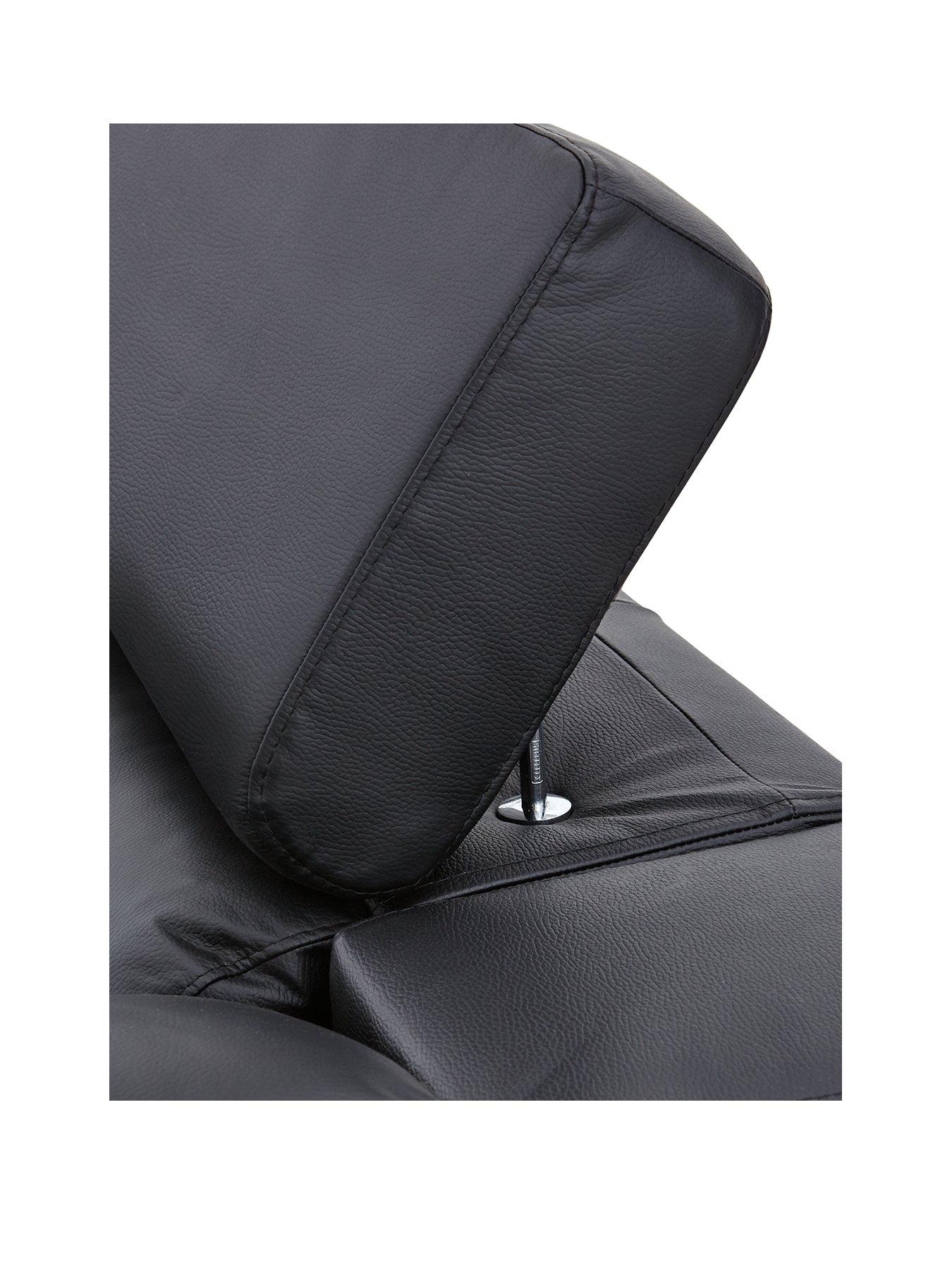 Image 3 of 4 of Very Home Brady 100% Premium Leather 3&nbsp;Seater Left-Hand Chaise Sofa&nbsp;- FSC&reg; Certified