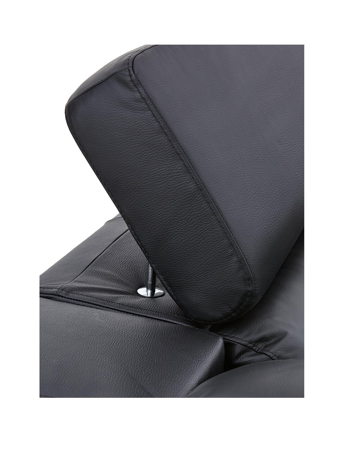 Image 3 of 5 of Very Home Brady 100% Premium Leather 3&nbsp;Seater Right&nbsp;Hand Chaise Sofa&nbsp;- FSC&reg; Certified