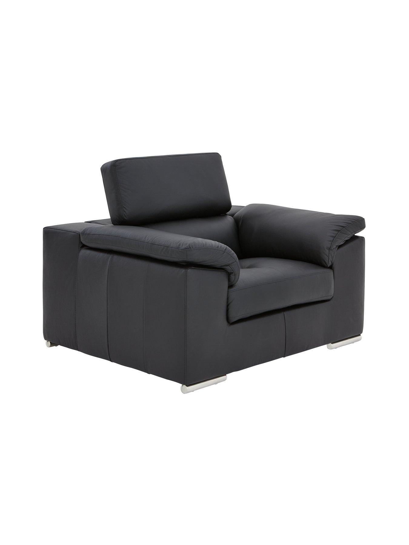 Image 3 of 5 of Very Home Brady 100% Premium Leather Armchair&nbsp;- FSC&reg; Certified<strong><br /></strong>