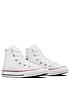  image of converse-chuck-taylor-all-star-ox-childrens-unisex-trainers--white