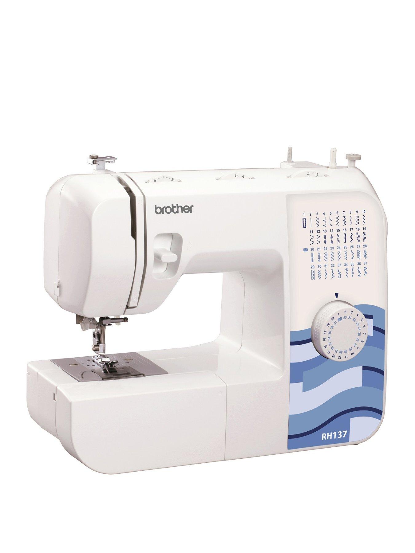 front image of brother-rh137-sewing-machine