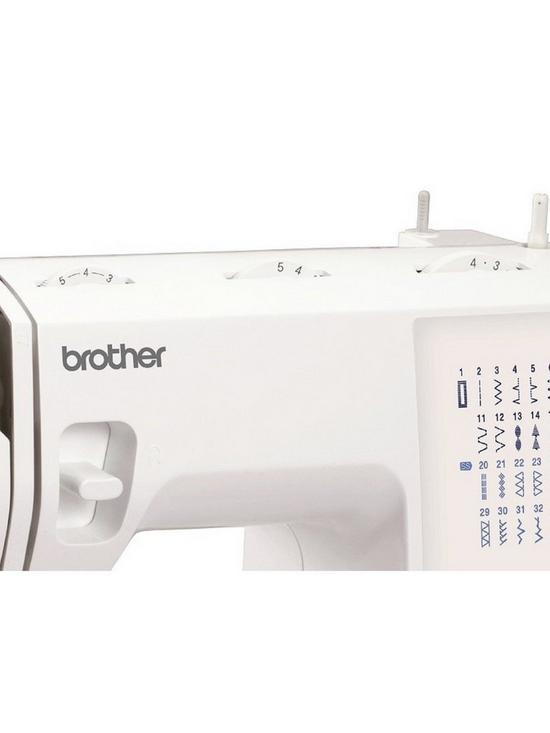 stillFront image of brother-rh137-sewing-machine