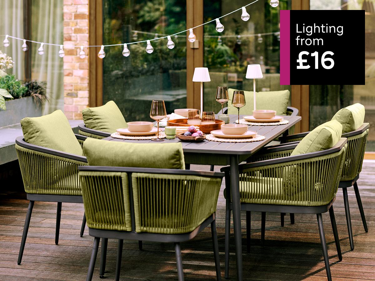 Lighting from £16