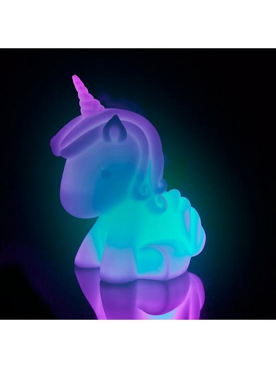 back image of fizz-unicorn-light