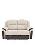  image of petra-fabricnbsp2-seaternbspmanual-recliner-sofa