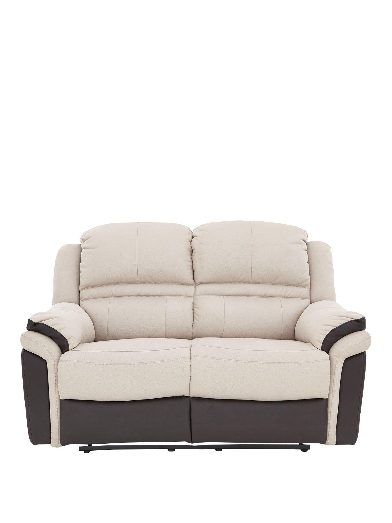 2 Seater Electric Recliner Sofa Fabric