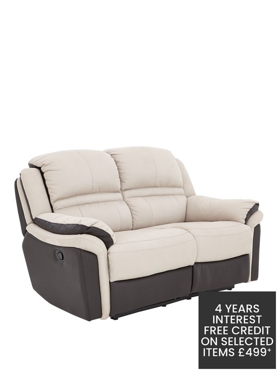 outfit image of petra-fabricnbsp2-seaternbspmanual-recliner-sofa